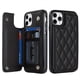 thumbnail image 1 of For IPhone 14 13 12 11 Pro Max XR XS Max SE 2022 Case,Luxury Flip Folio Leather Wallet Cover Card Slots And Kickstand For Girls Women,Protective Phone Case, 1 of 3
