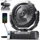 thumbnail image 1 of Ventilador Camping FRIZCOL 24000mAh Recargable LED Control, 1 of 3