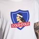 thumbnail image 3 of Polera Colo Colo Urbano Hombre Escudo Blanco, 3 of 6