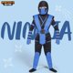 thumbnail image 2 of Costume Spooktacular Creations Blue Ninja para niños (de 10 a 12 años), 2 of 7