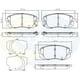 thumbnail image 1 of Pastillas Freno Para Auto Cbp32529, 1 of 4