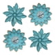 thumbnail image 1 of Set 4 Marcos De Espejos Flor De Loto Decorativo Calipso Deco, 1 of 9