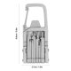 thumbnail image 2 of Llavero Mini Multitool RandJ 12 en 1 de acero inoxidable, 2 of 7
