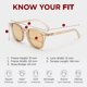 thumbnail image 4 of Gafas de sol Le Specs Bandwagon Matte Stone Unisex, 4 of 7