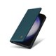 thumbnail image 3 of Funda Billetera de Cuero para Samsung Galaxy S25 con Tarjetero y Soporte - Tapa Magnética Azul, 3 of 6