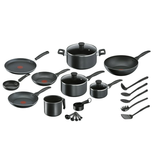 Bateria de cocina Antiadherente Super Cook 26 Piezas Tefal