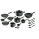 thumbnail image 1 of Bateria de cocina Antiadherente Super Cook 26 Piezas Tefal, 1 of 6