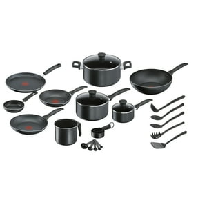 Tefal - Bateria De Cocina Antiadherente Supercook 26 Pcs