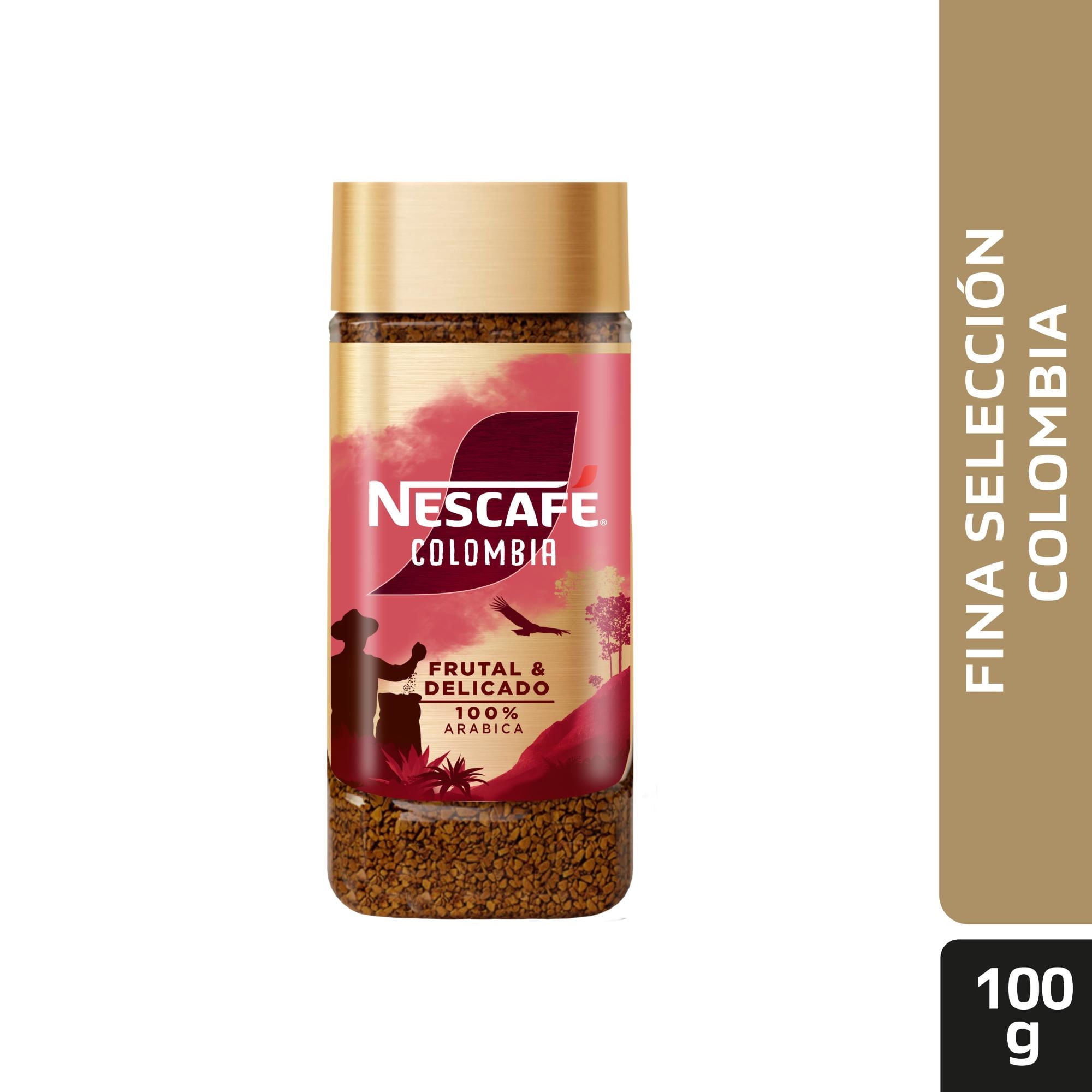 Café Fina Selección Frutal Y Delicado Colombia Frasco 100 g Nescafé