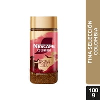 Café Fina Selección Frutal Y Delicado Colombia Frasco 100 G Nescafé