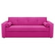 thumbnail image 1 of Sofa Vivo 3CG Felpa 30 Fucsia, 1 of 6