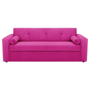 Bodevir - Sofa Vivo 3Cg Felpa 30 Fucsia