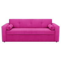 Bodevir - Sofa Vivo 3Cg Felpa 30 Fucsia