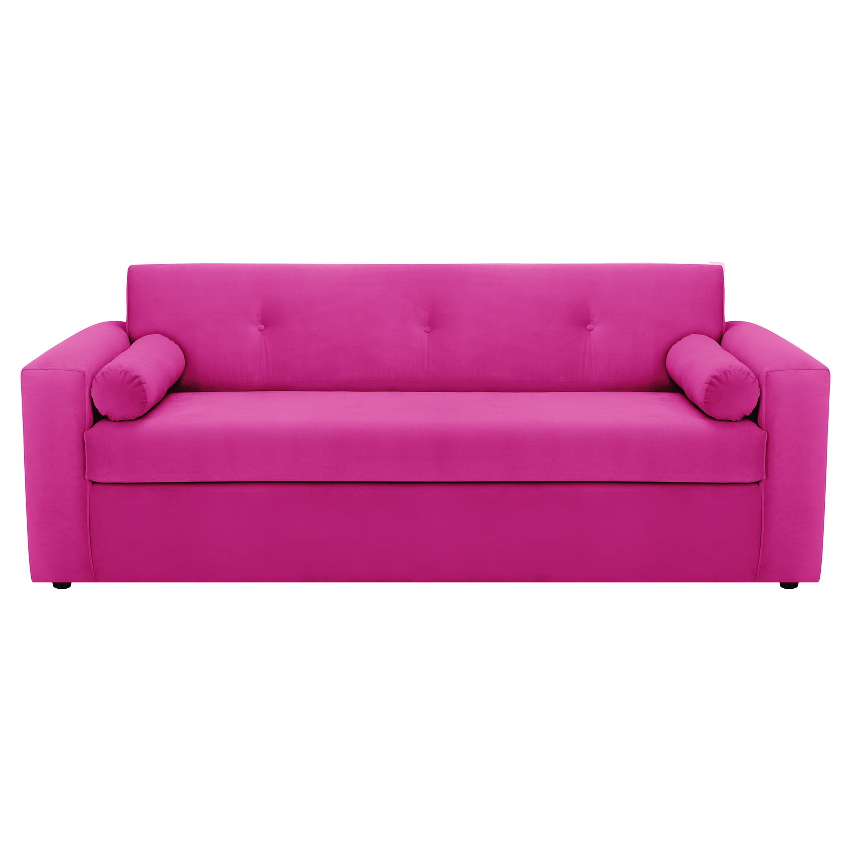 Bodevir - Sofa Vivo 3cg Felpa 30 Fucsia