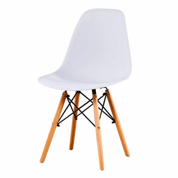 Silla Eames Blanca para Interior