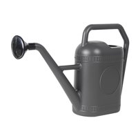 Ioensy - Hervidor De Agua Ligero De Mano Con Boquilla Larga Para Jardín, Patio, Patio, Gris