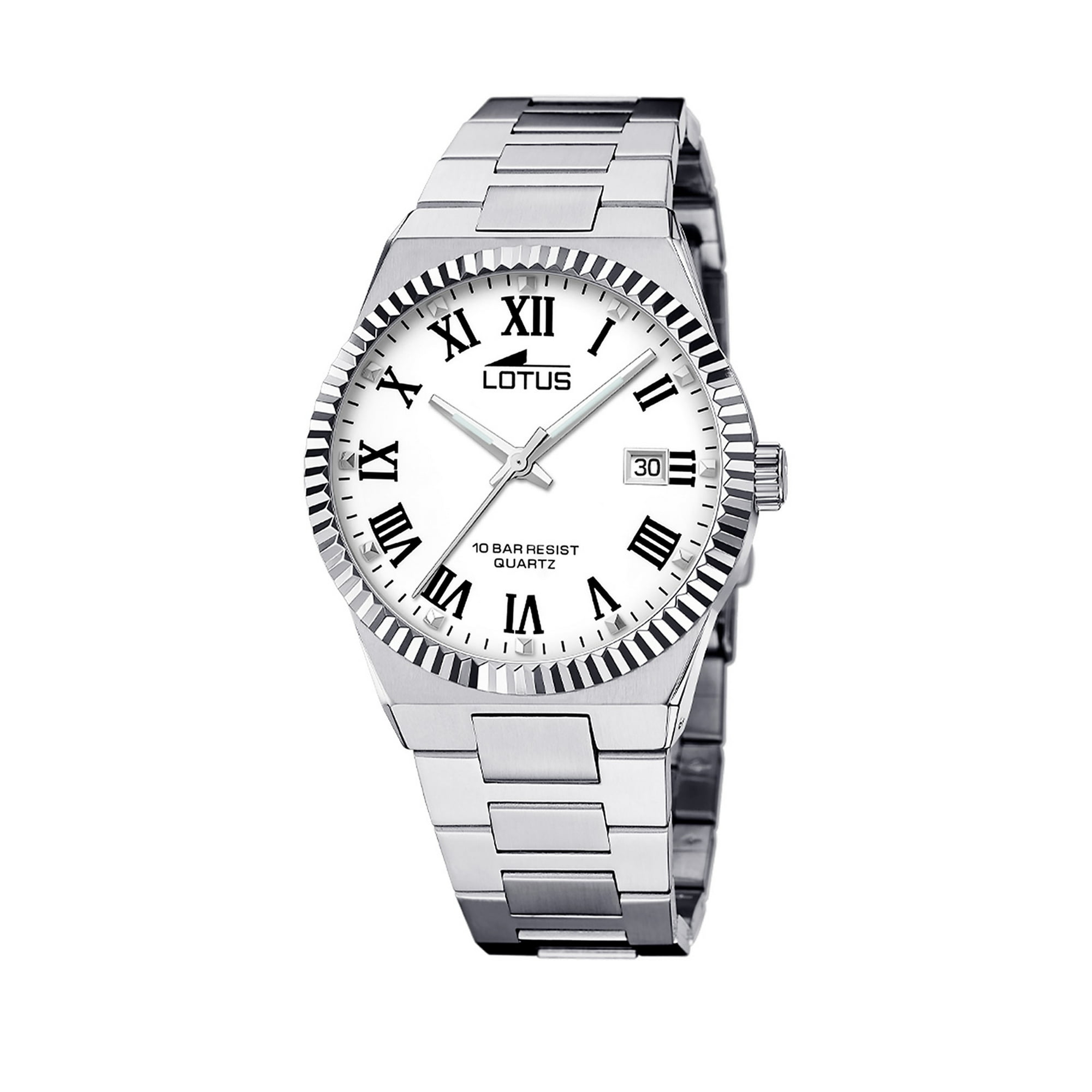 Reloj 18835/4 Lotus Blanco Hombre The Ambassadors Collection