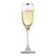 thumbnail image 2 of Set 4 Copas Flute de 180mL Borde dorado Cocteleria Allegra, 2 of 3