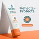 thumbnail image 2 of Protector solar mineral prebiótico para niños y bebés, SPF 50, 180 ml, 2 of 8