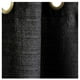 thumbnail image 2 of Set de cortinas 8 piezas (2 paños + 2 velos + 4 amarres) Negro, 2 of 3
