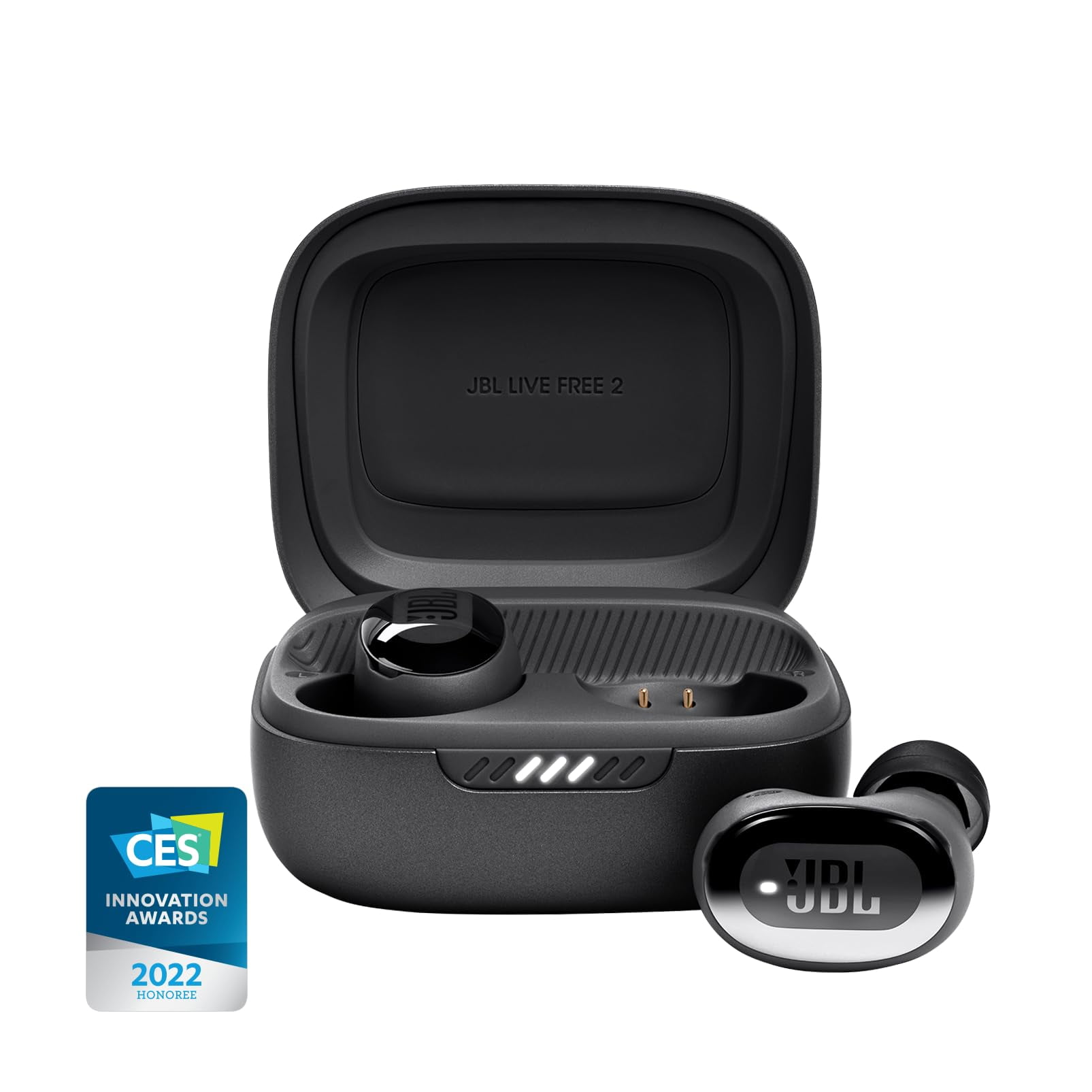 Auriculares Jbl Live Free 2 True Wireless Con Cancelación De Ruido Negros