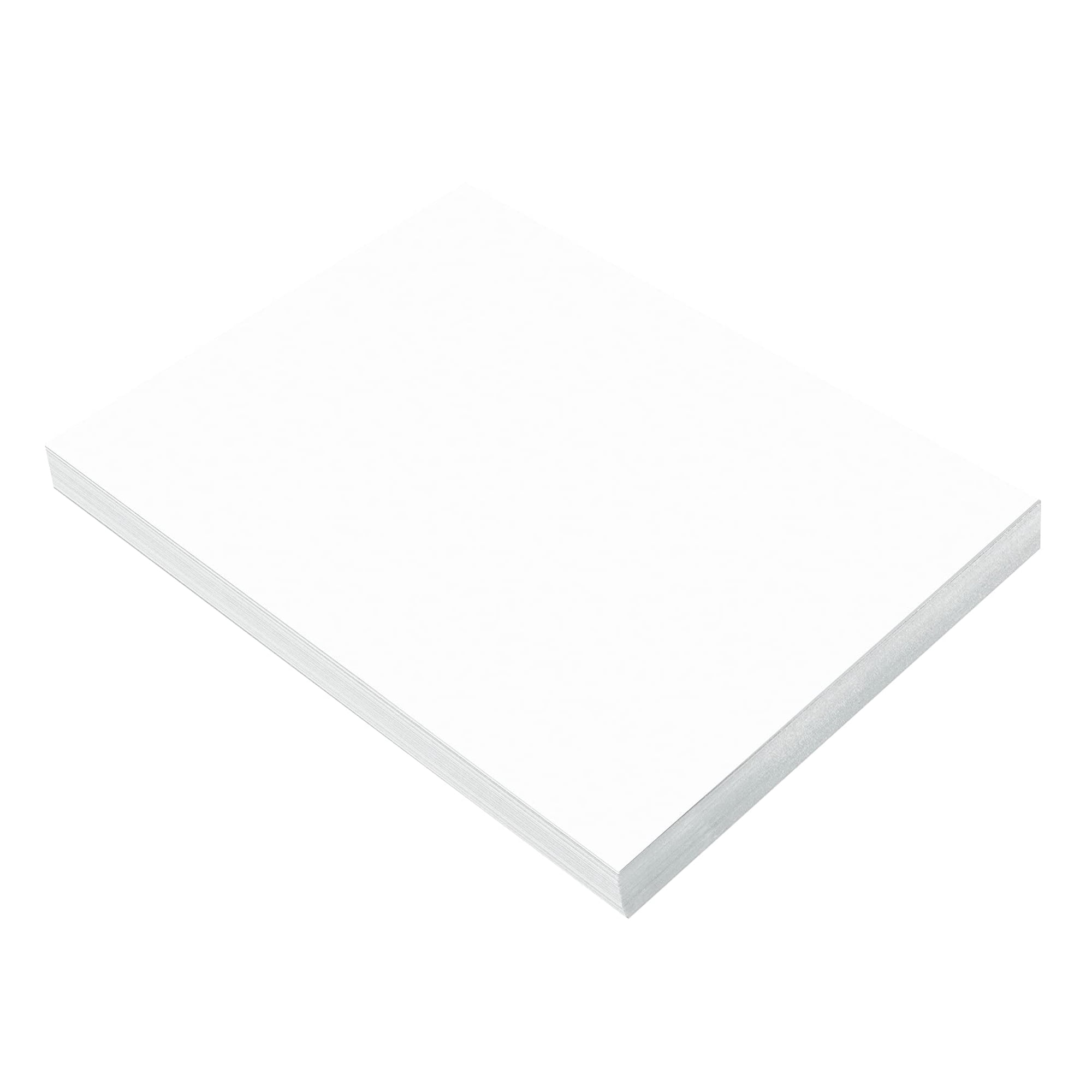 Papel De Construcción Prang, Blanco Brillante, 9 X 12, 100 Hojas