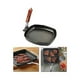 thumbnail image 3 of Sarten Plancha Grill Antiadherente Cuadrado 24cm Con Mango, 3 of 4