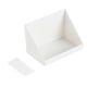 thumbnail image 2 of Estantes Flotantes Organizador Bisel Contenedor Para Lip Glaze Lipstick Office White, 2 of 3