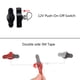 thumbnail image 3 of Interruptor Botan NBWDY Impermeable DC12V Universal, 3 of 3