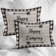 thumbnail image 5 of Juego de cama de 3 piezas con diseño de feliz camping en madera rústica, funda nórdica suave de lujo tamaño Queen, protector de edredón de microfibra con fundas de almohada para mujeres, hombres y ado, 5 of 7