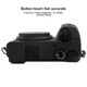 thumbnail image 3 of Funda Silicona Para Sony A6600 Color Negro, 3 of 3