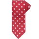 thumbnail image 1 of INSPIRE CHIC Corbatas de Puntos para Hombre Corbata Anudada a Mano 3.1" de Ancho Corbata de Satén para Boda Clásica Roja Talla Única, 1 of 4