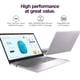 thumbnail image 2 of Ordenador portátil Lenovo IdeaPad 3i Chromebook 15,6 pulgadas FHD Touch de 8 GB/128 GB, 2 of 9