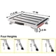 thumbnail image 5 of Plataforma plegable RV Step Yagud de altura ajustable, 1000 libras, 5 of 7