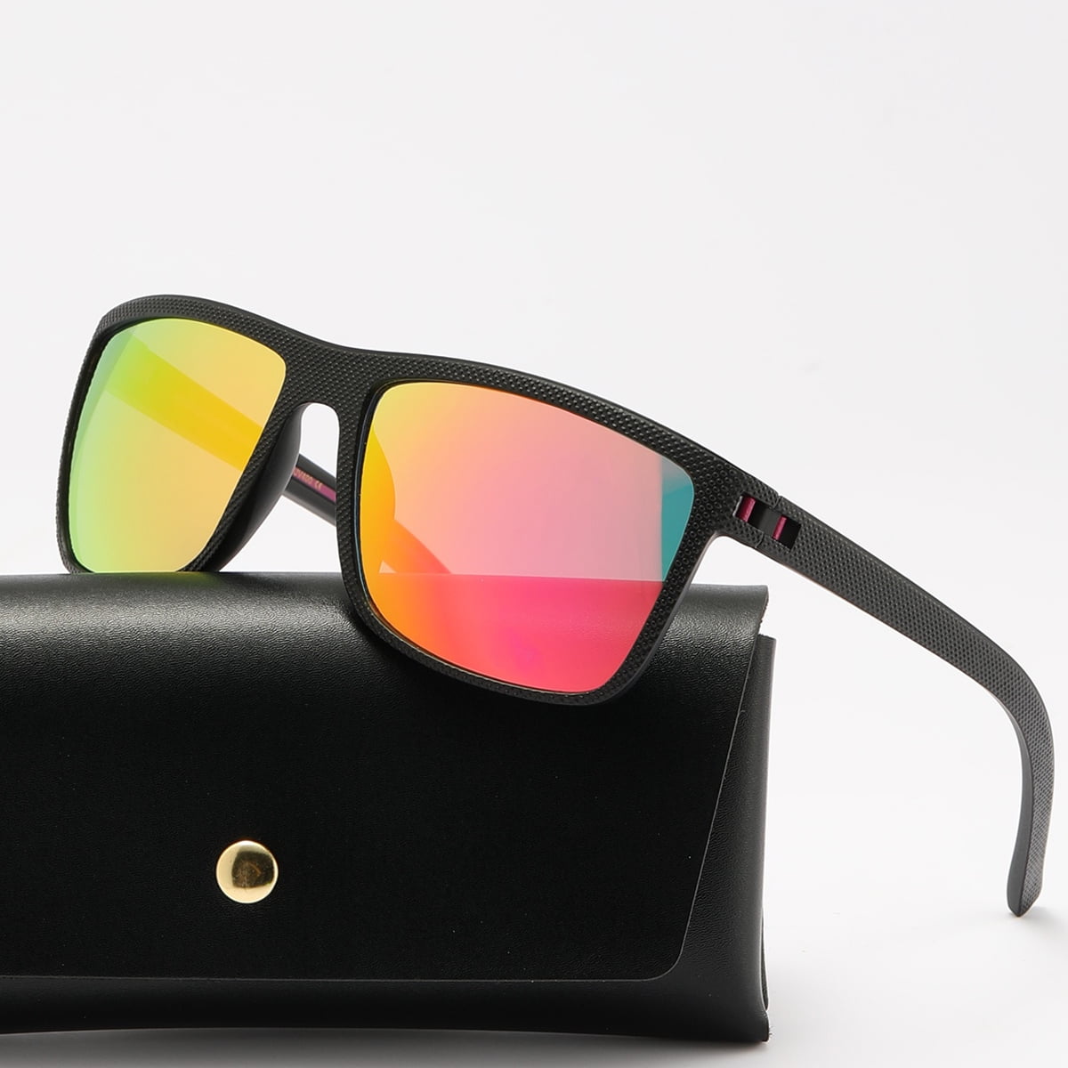 Polasup Gafas Lentes De Sol Protección Eficaz Sin Renunciar Al Estilo Gafas De Sol Deportivas De Gran Tamaño