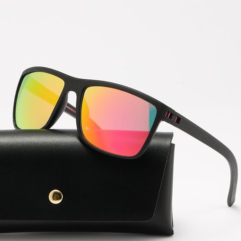 Polasup Gafas Lentes De Sol Protección Eficaz Sin Renunciar Al Estilo Gafas De Sol Deportivas De Gran Tamaño