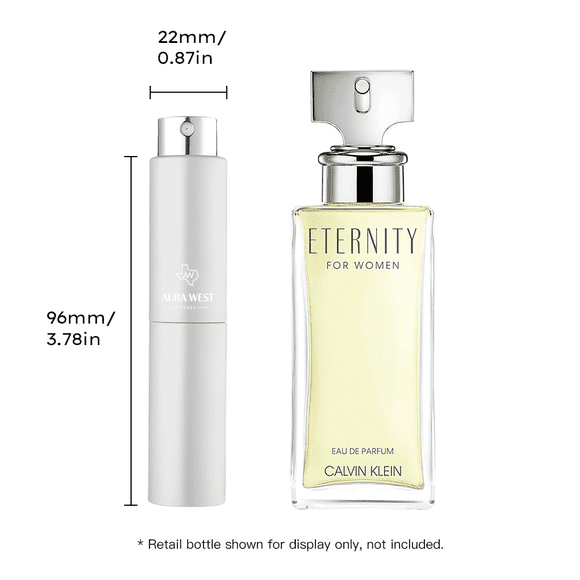 Aura West - Calvin Klein Eternity EDP Spray de Viaje (5ml)