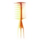 thumbnail image 5 of peinado de peine de peine afro peinado de cepillos peluquería peinado de dientes anchos, 5 of 5