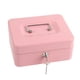 thumbnail image 2 of Caja De Metal Con Cerradura, Pequeña, Para Premios En El Aula, Para Niñas Y Niños, Color Rosa, 2 of 5