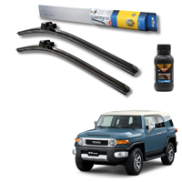 Plumillas Hella Cleantech Para Toyota Fj Cruiser 2008-2014