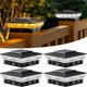 thumbnail image 1 of Luz solar para poste btfarm 4x4 y 3.5x3.5, 16 LED, 1 of 3