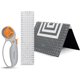 thumbnail image 1 of Cortador Rotativo Fiskars Loop 45 mm con Regla de 6,5 in, 1 of 3