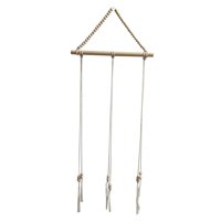 Bothyi - Estante Para Sombreros De Estilo Bohemio, Tira Decorativa Colgante Para Estante De Exhibición De Sombreros De Almacenamiento