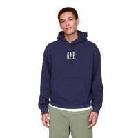 Sudadera Con Capucha Gap Logo Corp, Uniforme Azul Marino Para Hombre, Talla Xs
