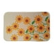 thumbnail image 4 of 16x47 Pulgadas Lino Floral Cocina Ba?o Piso Alfombra Alfombra Antideslizante, 4 of 5