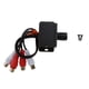 thumbnail image 2 of Amplificador De Audio Universal Para Coche Ajustador De Sonido Nivel RCA Control Remoto De Graves, 2 of 3