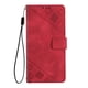 thumbnail image 5 of Funda Cartera para Motorola Moto G75 con Soporte y Ranuras, Resistente a Golpes y Rayones Rojo, 5 of 5