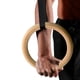 thumbnail image 2 of Anillas De Madera Para Gimnasia, 2 of 5