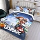thumbnail image 3 of Lorax Conjunto de sábanas temático, trío de piezas, cómodo y amigable con la piel, diseño único, regalo de decoración para el hogar para familiares, amigos y fans,135cm *200cm, 3 of 6