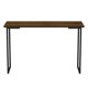 thumbnail image 3 of Mesa De Arrimo Simple Con Patas De Metal Canela, 3 of 6